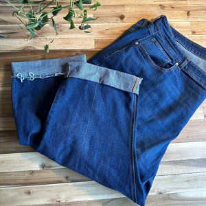 Old Navy Stretch Cropped Jeans
